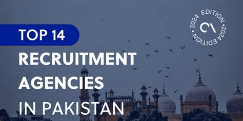 Top 14 recruitment agencies in Pakistan .